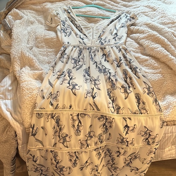 Lucca couture. Maxi dress - Picture 5 of 6